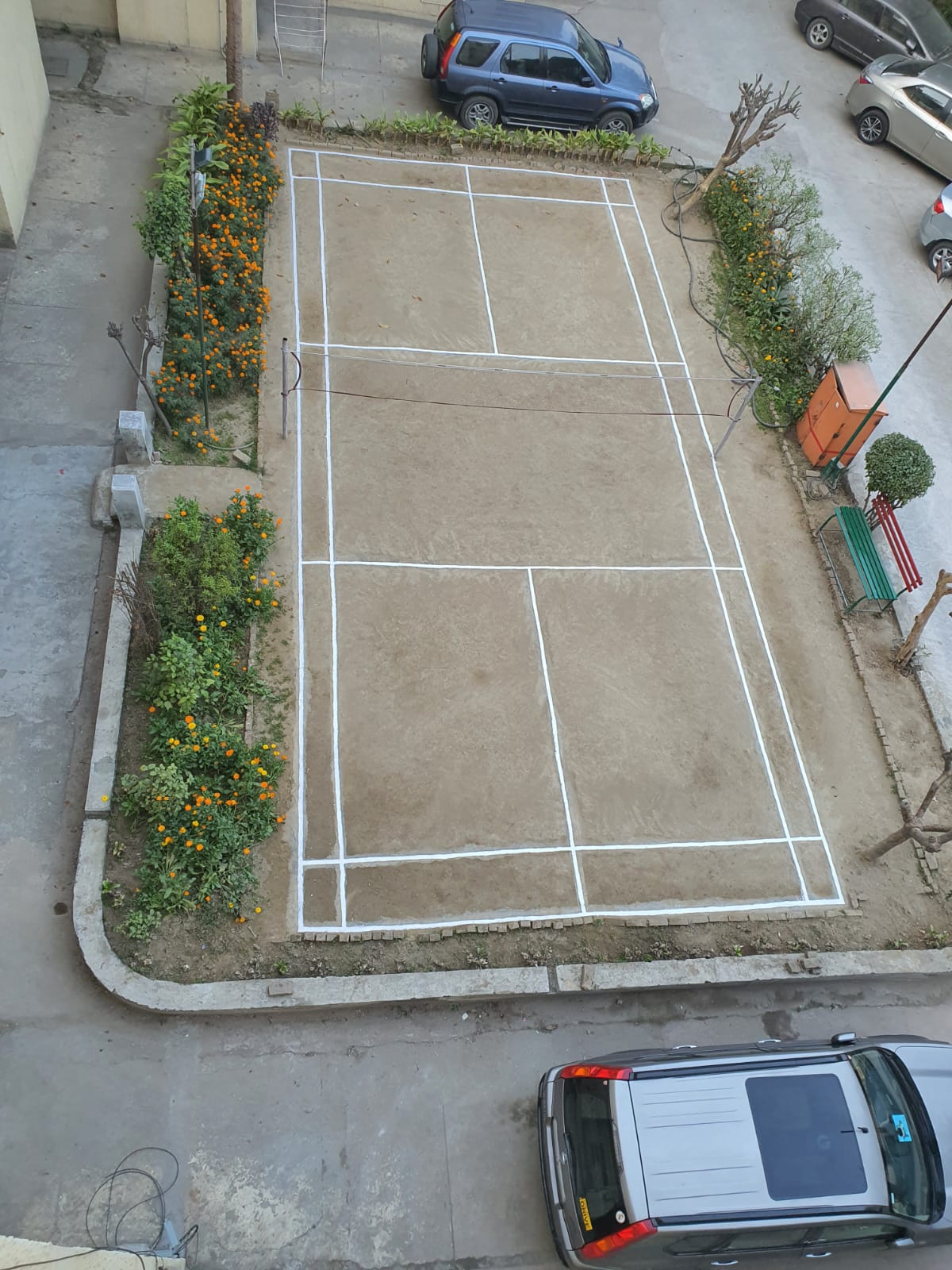 badminton court